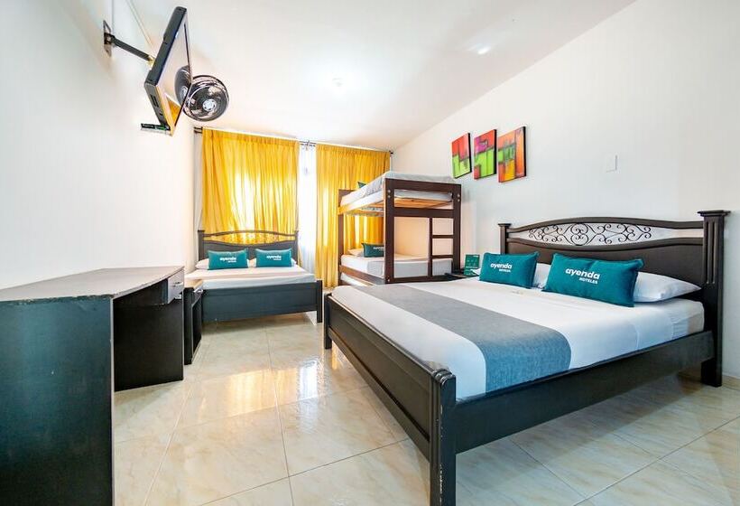 ホテル Ayenda Imperio La 16