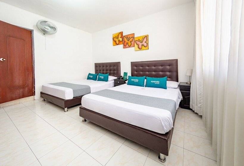 ホテル Ayenda Imperio La 16