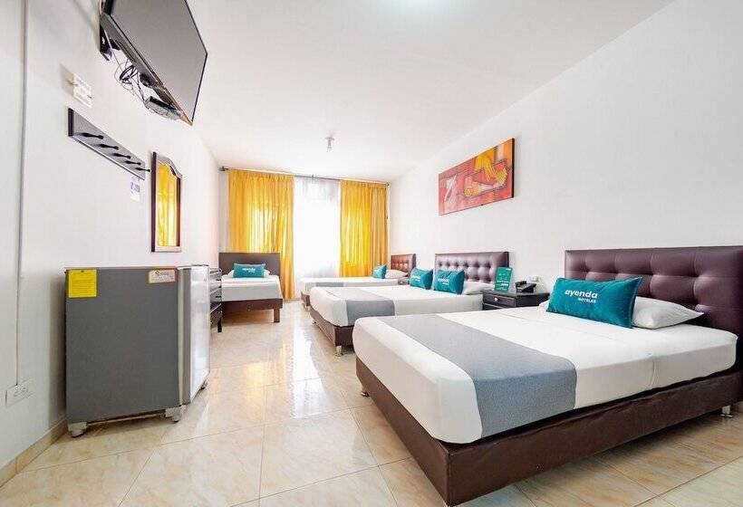 ホテル Ayenda Imperio La 16