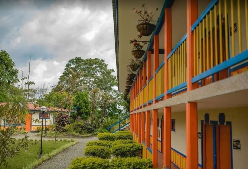 בית מלון כפרי Campestre Tacurrumbi