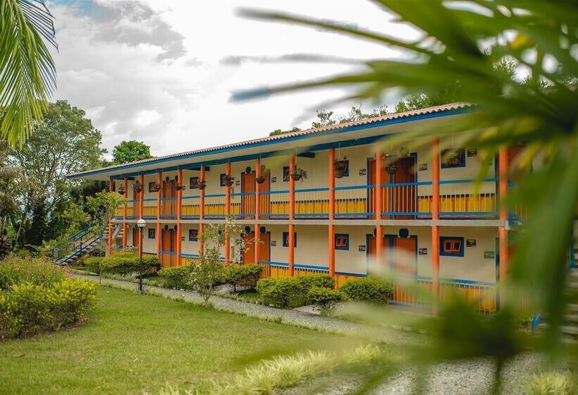 בית מלון כפרי Campestre Tacurrumbi