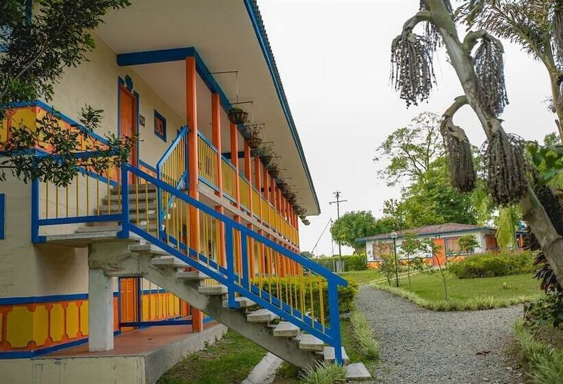 בית מלון כפרי Campestre Tacurrumbi