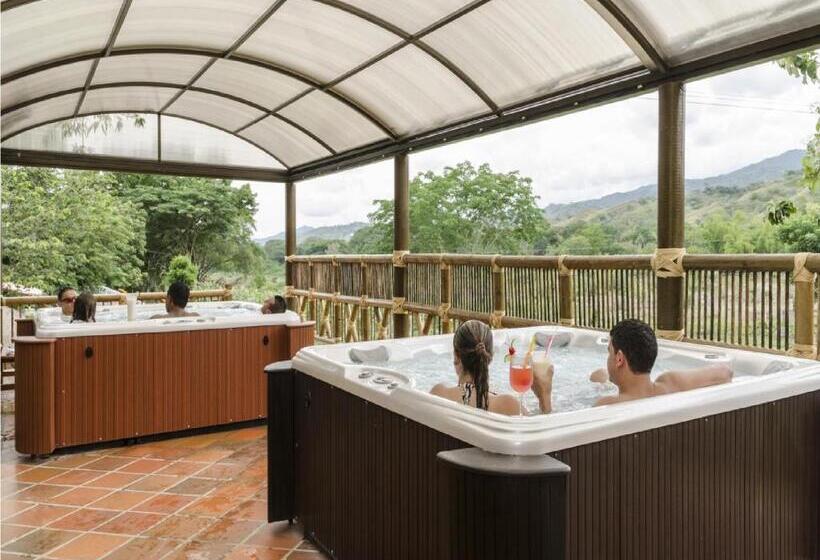 ホテル Hosteria Tonusco Campestre