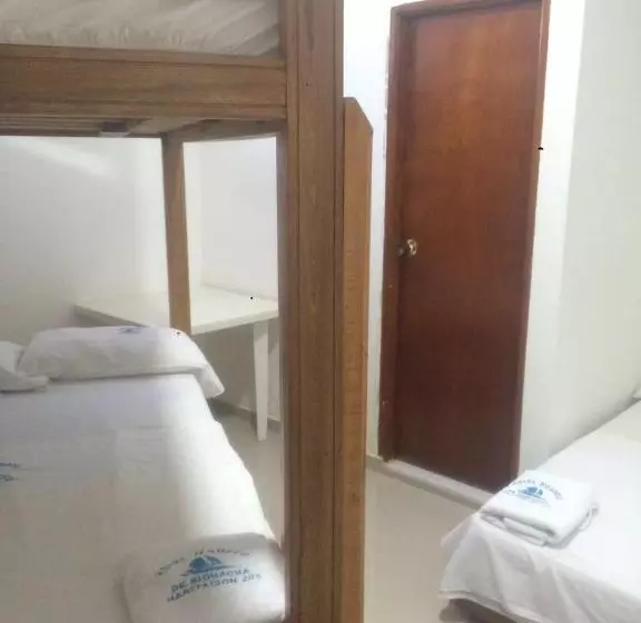 ホテル Monaco De Riohacha