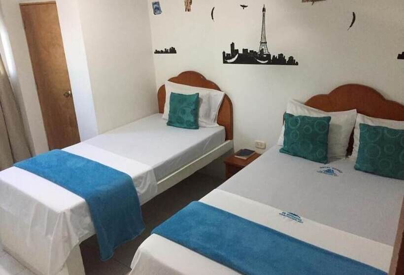 هتل Monaco De Riohacha