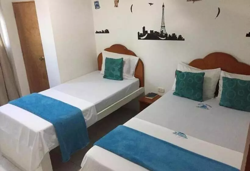 ホテル Monaco De Riohacha