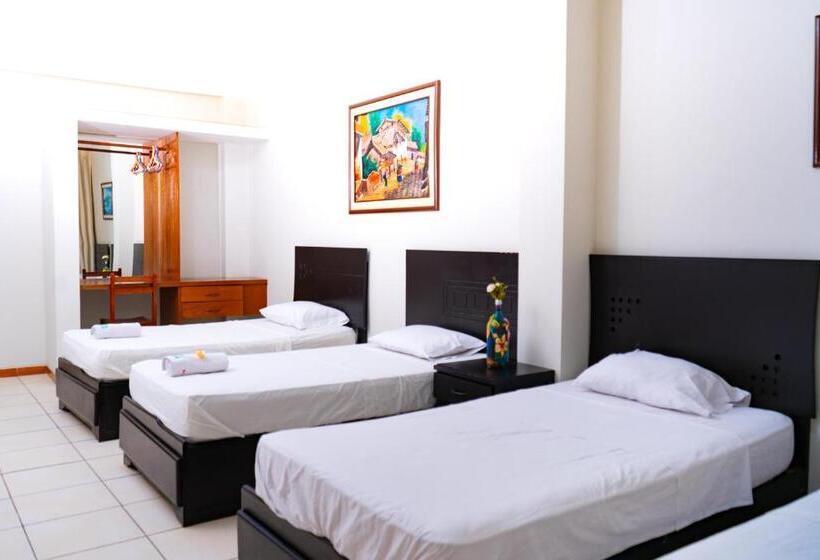 هتل Residencial Brest Amazon Tarapoto