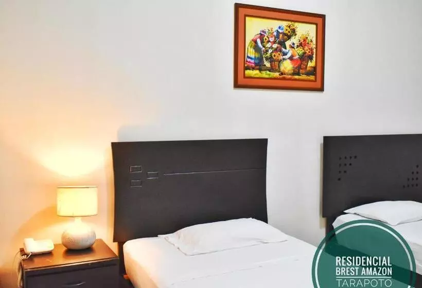 هتل Residencial Brest Amazon Tarapoto
