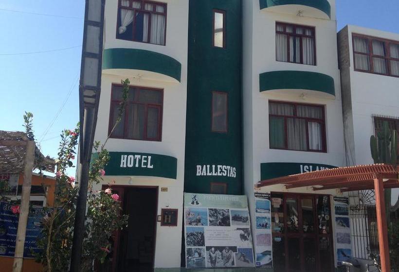 Paracas Hotel Ballestas Island