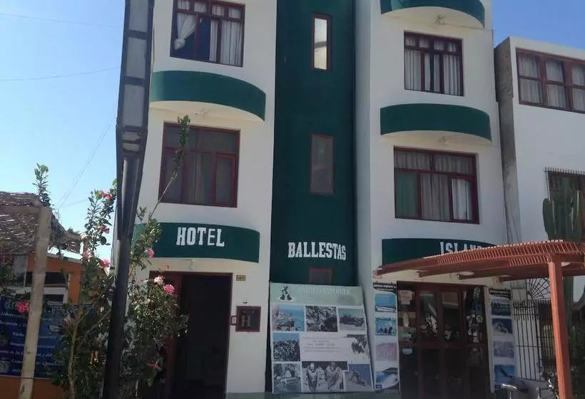 Paracas Hotel Ballestas Island