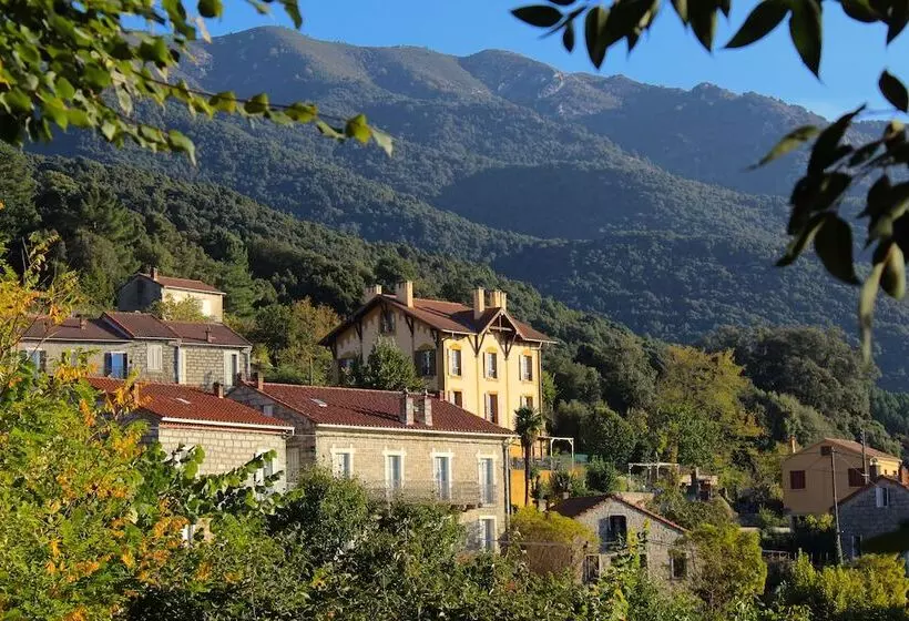 ペンション Gîte Du Chalet Pietri
