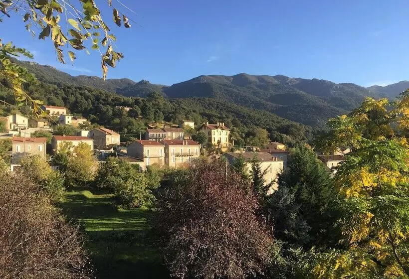 ペンション Gîte Du Chalet Pietri