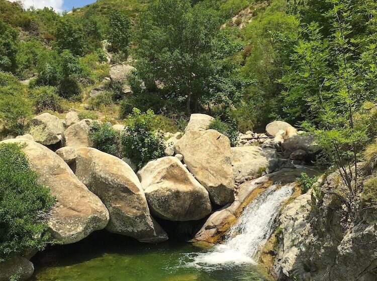 펜션 Gîte Du Chalet Pietri