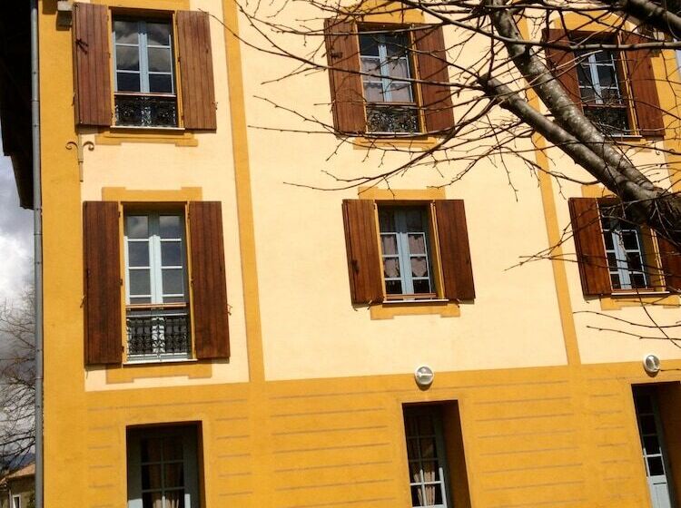 펜션 Gîte Du Chalet Pietri