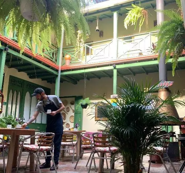 Aamiaismajoitus (B&B) Posada De San Agustin