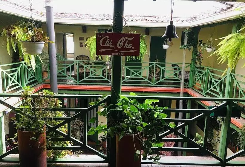 Aamiaismajoitus (B&B) Posada De San Agustin