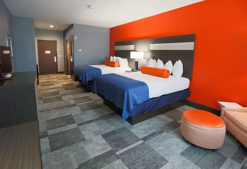 ホテル Best Western Plus Wewoka Inn & Suites
