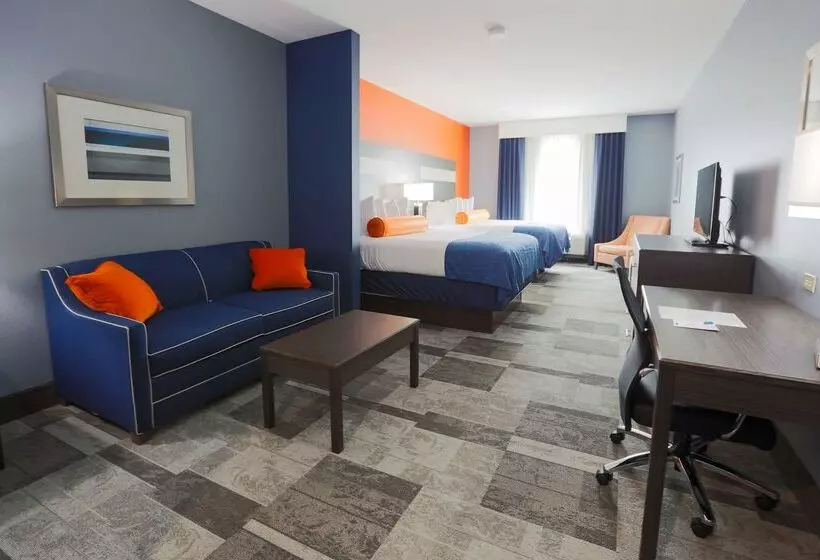 ホテル Best Western Plus Wewoka Inn & Suites