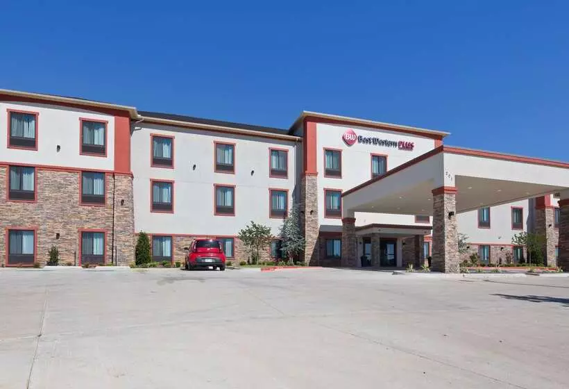 ホテル Best Western Plus Wewoka Inn & Suites
