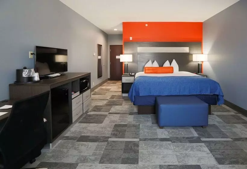 ホテル Best Western Plus Wewoka Inn & Suites
