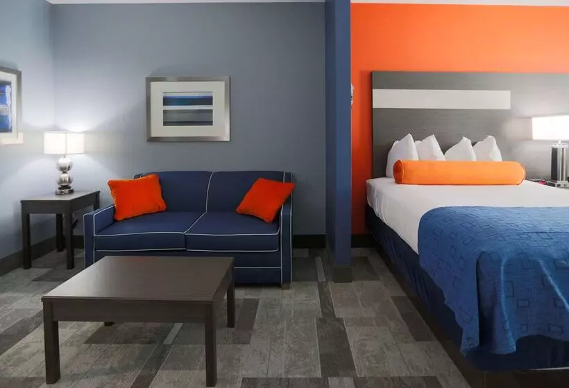 ホテル Best Western Plus Wewoka Inn & Suites