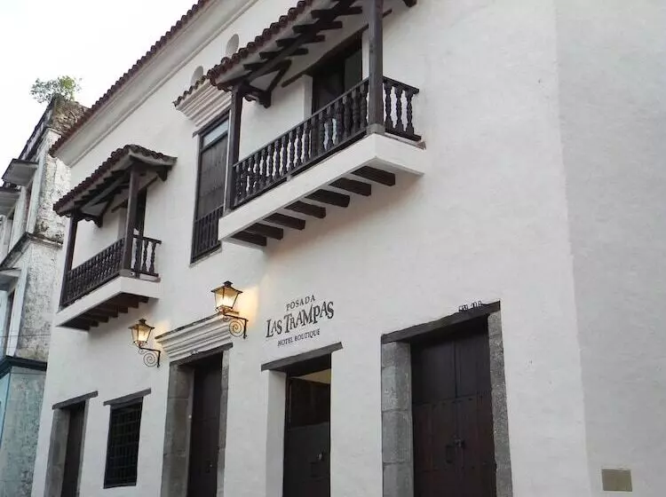 Hotelli Boutique Posada Las Trampas