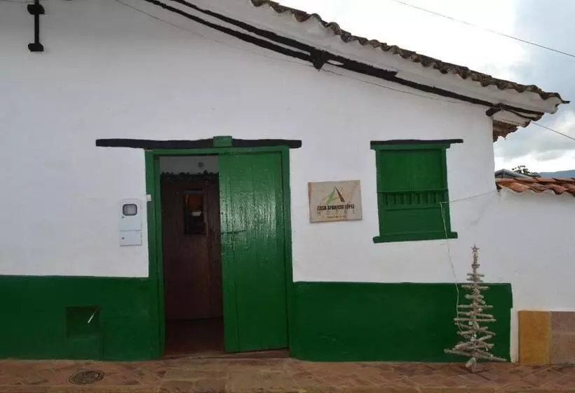 ホテル Casa Aparicio Lopez