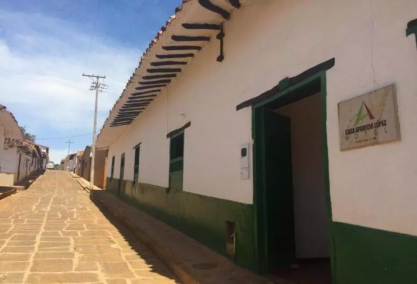 ホテル Casa Aparicio Lopez