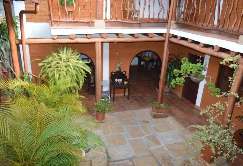 ホテル Casa Aparicio Lopez