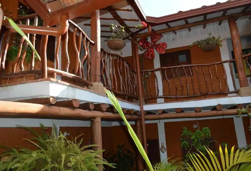 ホテル Casa Aparicio Lopez