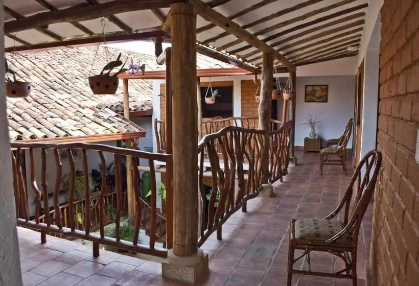 ホテル Casa Aparicio Lopez