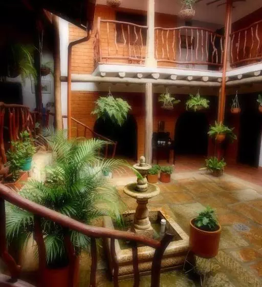 ホテル Casa Aparicio Lopez