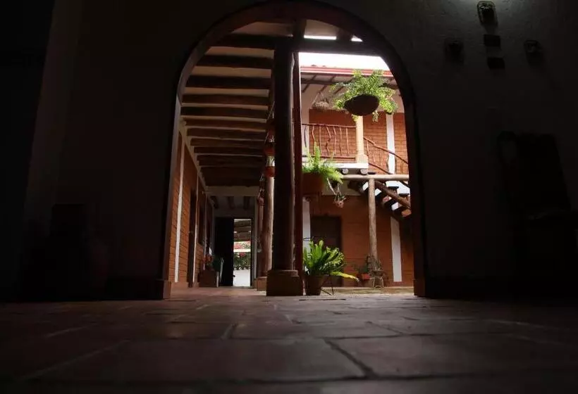 ホテル Casa Aparicio Lopez