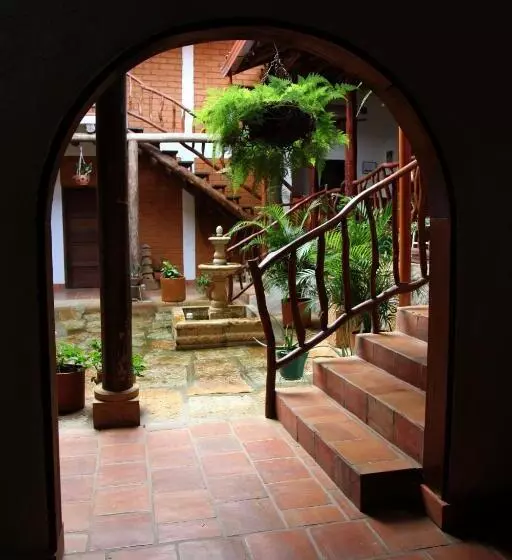 ホテル Casa Aparicio Lopez