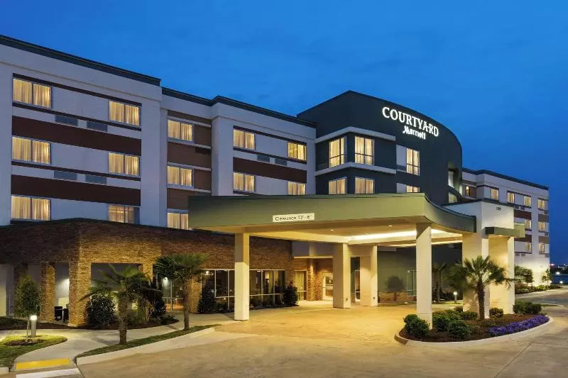ホテル Courtyard By Marriott Ruston