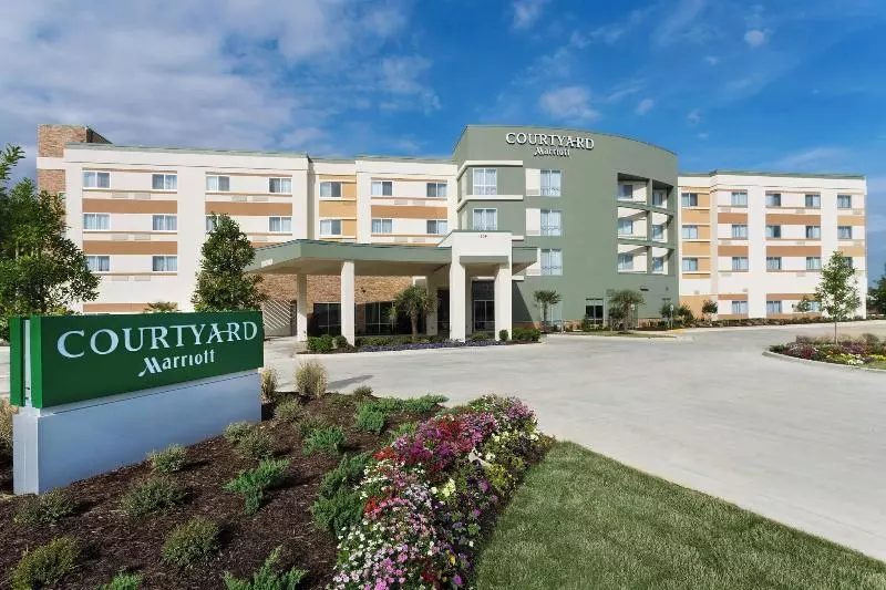 ホテル Courtyard By Marriott Ruston