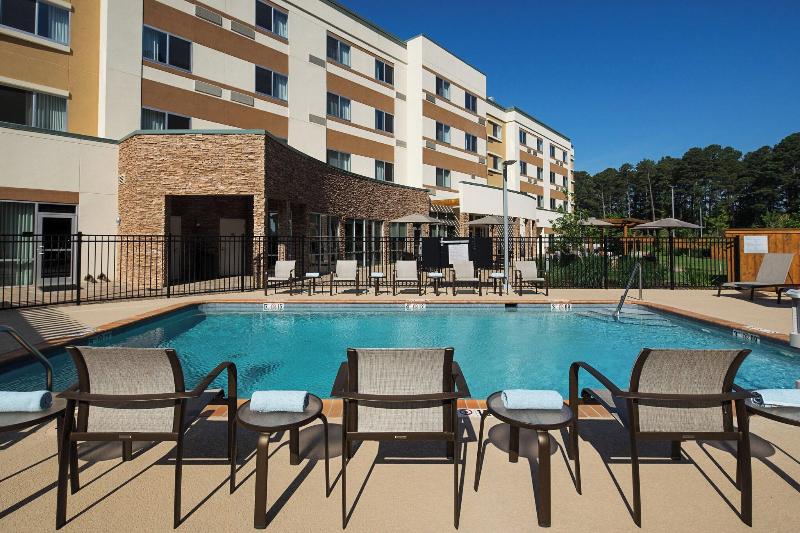 酒店 Courtyard By Marriott Ruston