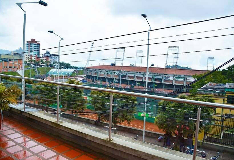 בית מלון כפרי El Coliseo