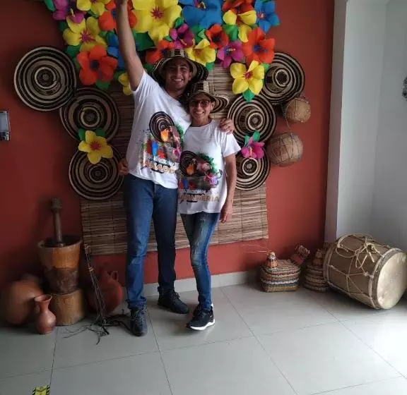 ホテル La Casa Dorada