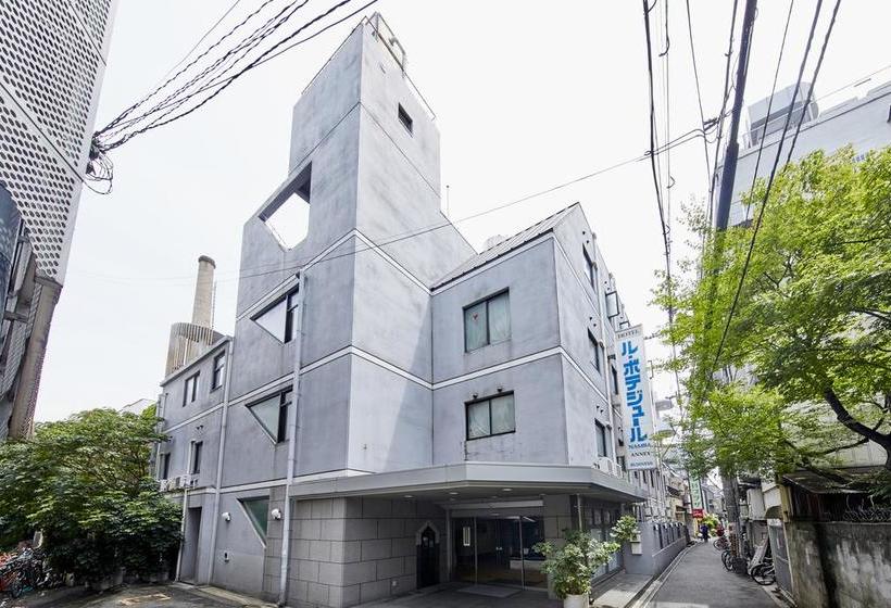 Отель Le Botejour Nanba