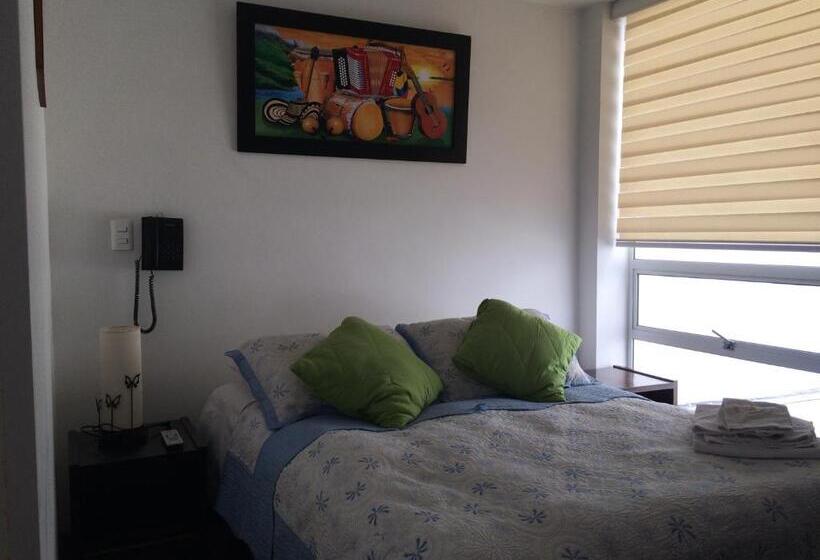 Отель Parque Santander Tunja