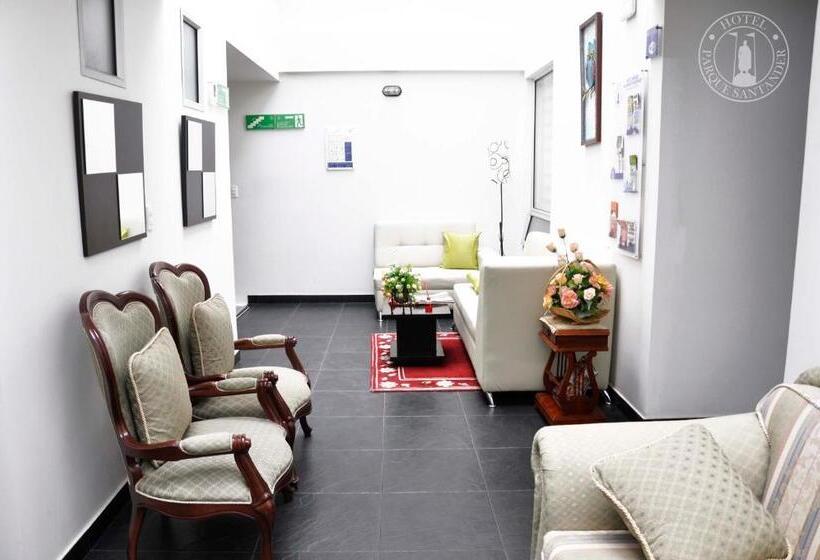 Отель Parque Santander Tunja