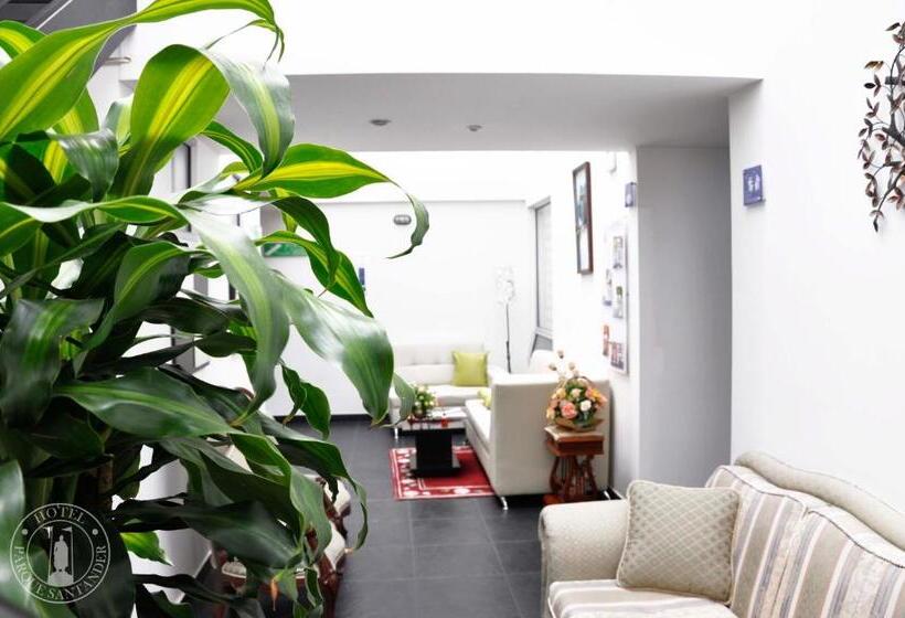 Отель Parque Santander Tunja