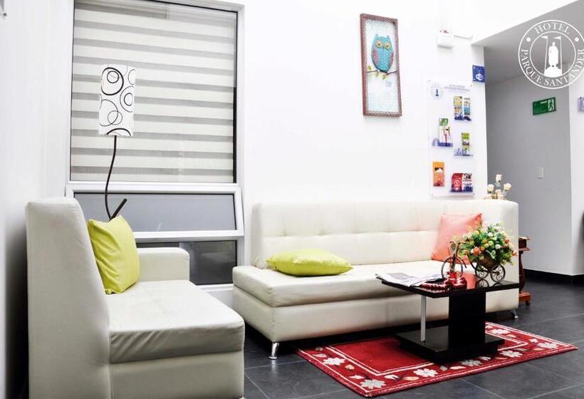 Отель Parque Santander Tunja