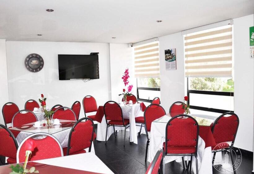 Отель Parque Santander Tunja