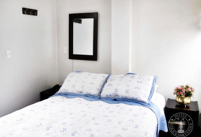 Отель Parque Santander Tunja