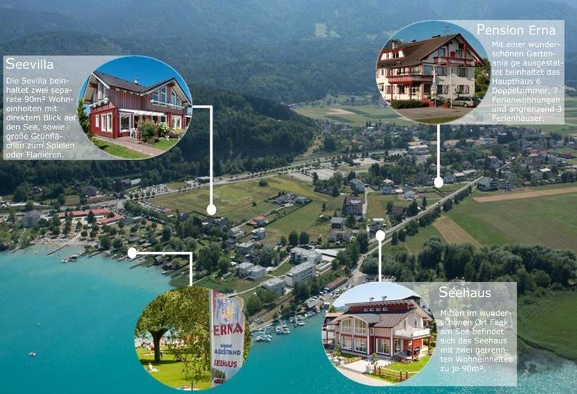 فندق Pension Erna