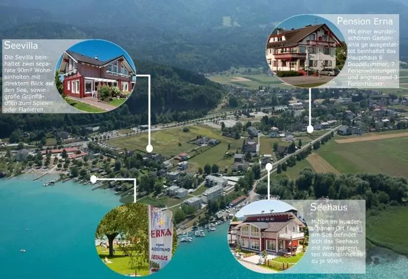 Hotelli Pension Erna
