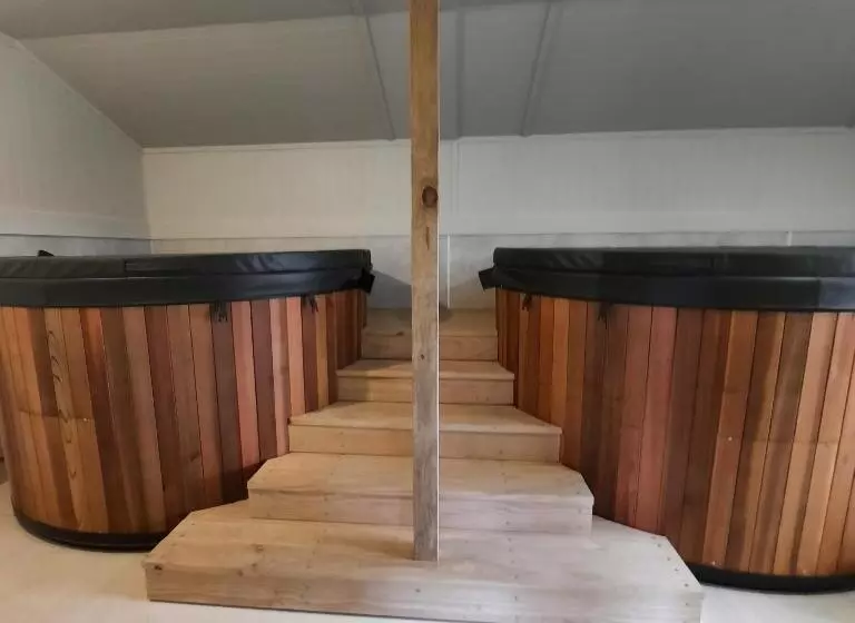 ホテル Rocky Mountain Chalets Ohakune