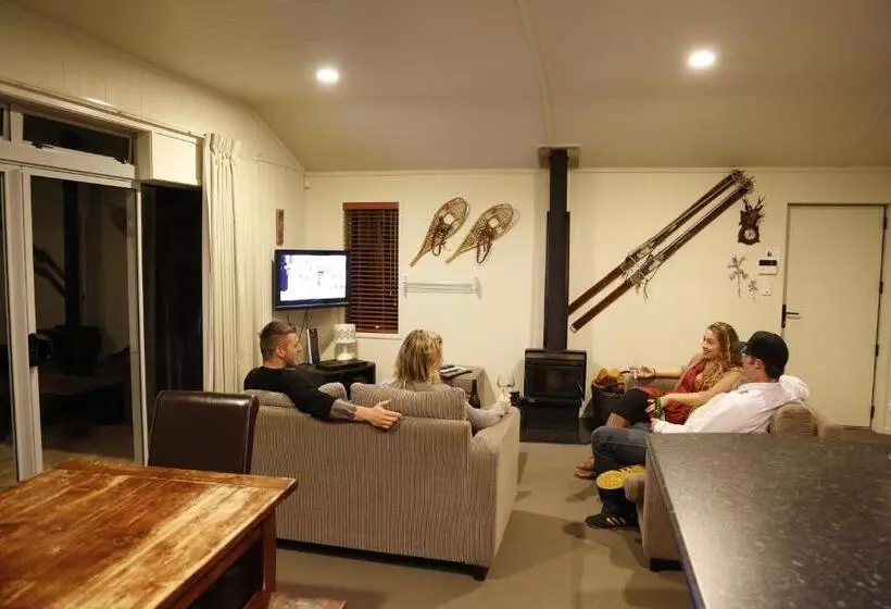 ホテル Rocky Mountain Chalets Ohakune
